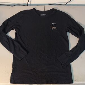 Black Long Sleeve Shirt